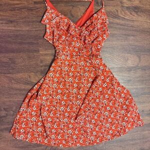 Speechless Red Dress